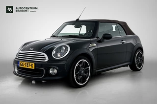 Mini Mini Cabrio 1.6 One Chili(NL-auto, Goed OnderH, Navi, StoelV, Cruise Con, Automatische Airco, Parkeersensoren, Etc)