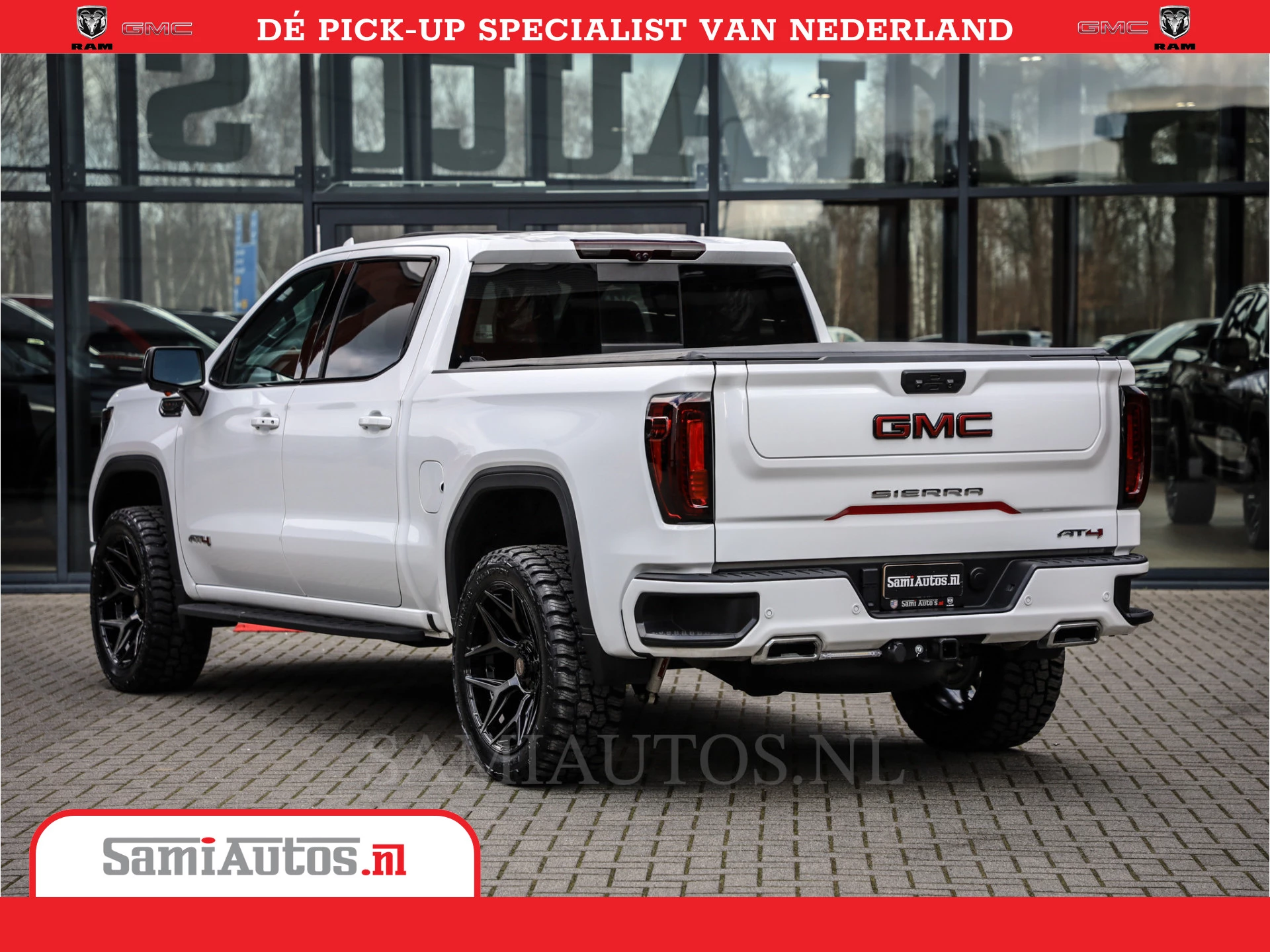 Hoofdafbeelding GMC Sierra