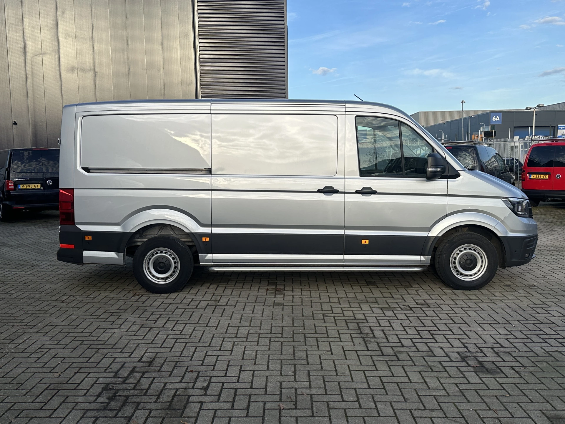 Hoofdafbeelding Volkswagen Crafter