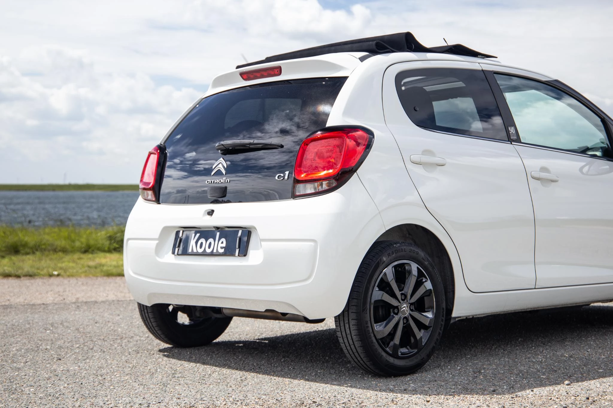 Hoofdafbeelding Citroën C1