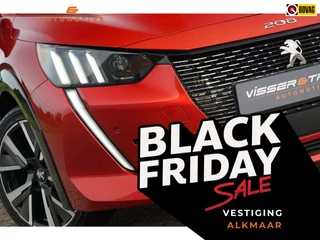 Peugeot 208 1.2 PureTech GT-line | Rouge Elixer | 3D-cockpit/AppleCarplay/LED/Camera/NAV - Lekker sportief!