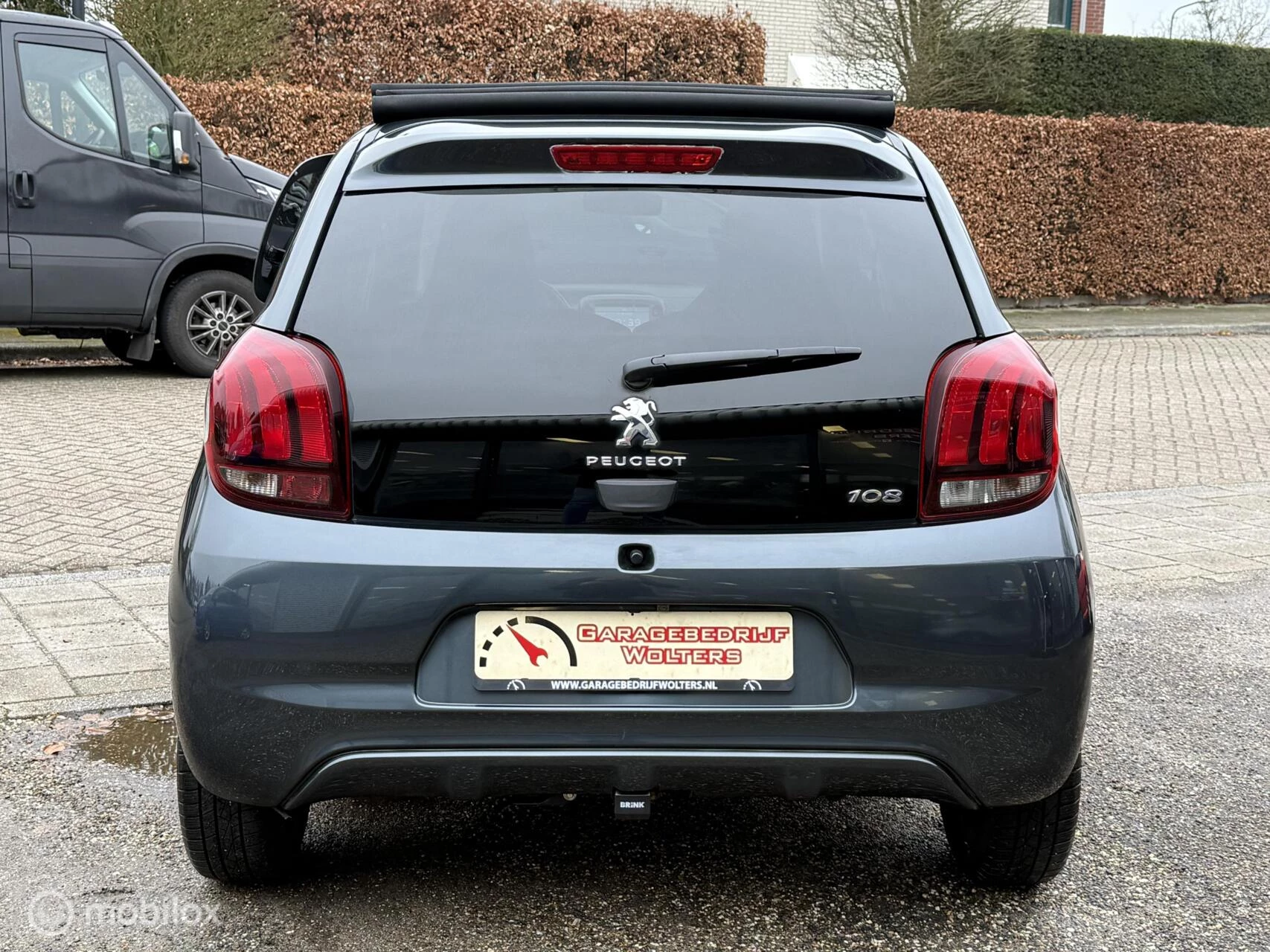 Hoofdafbeelding Peugeot 108