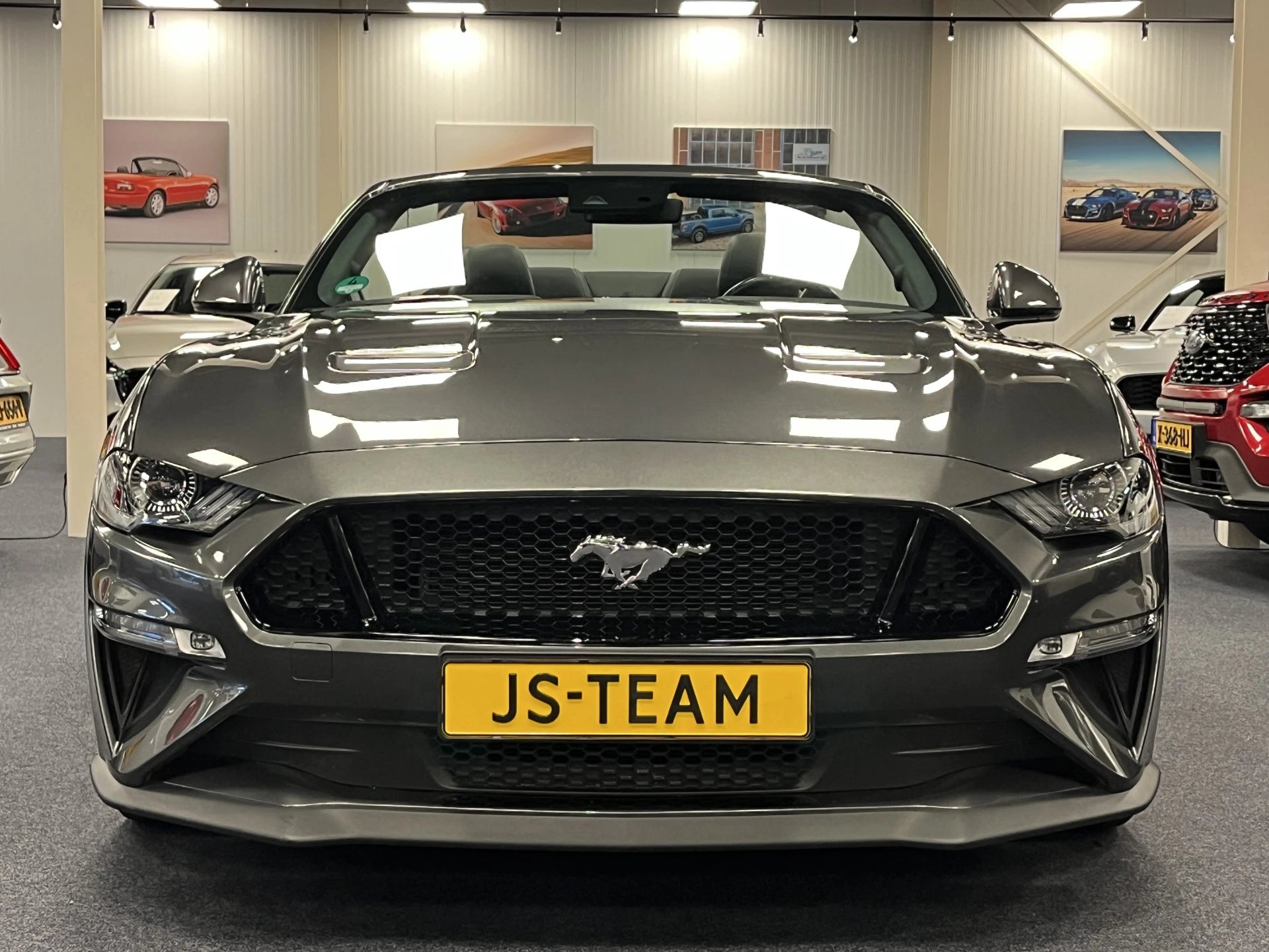Hoofdafbeelding Ford Mustang