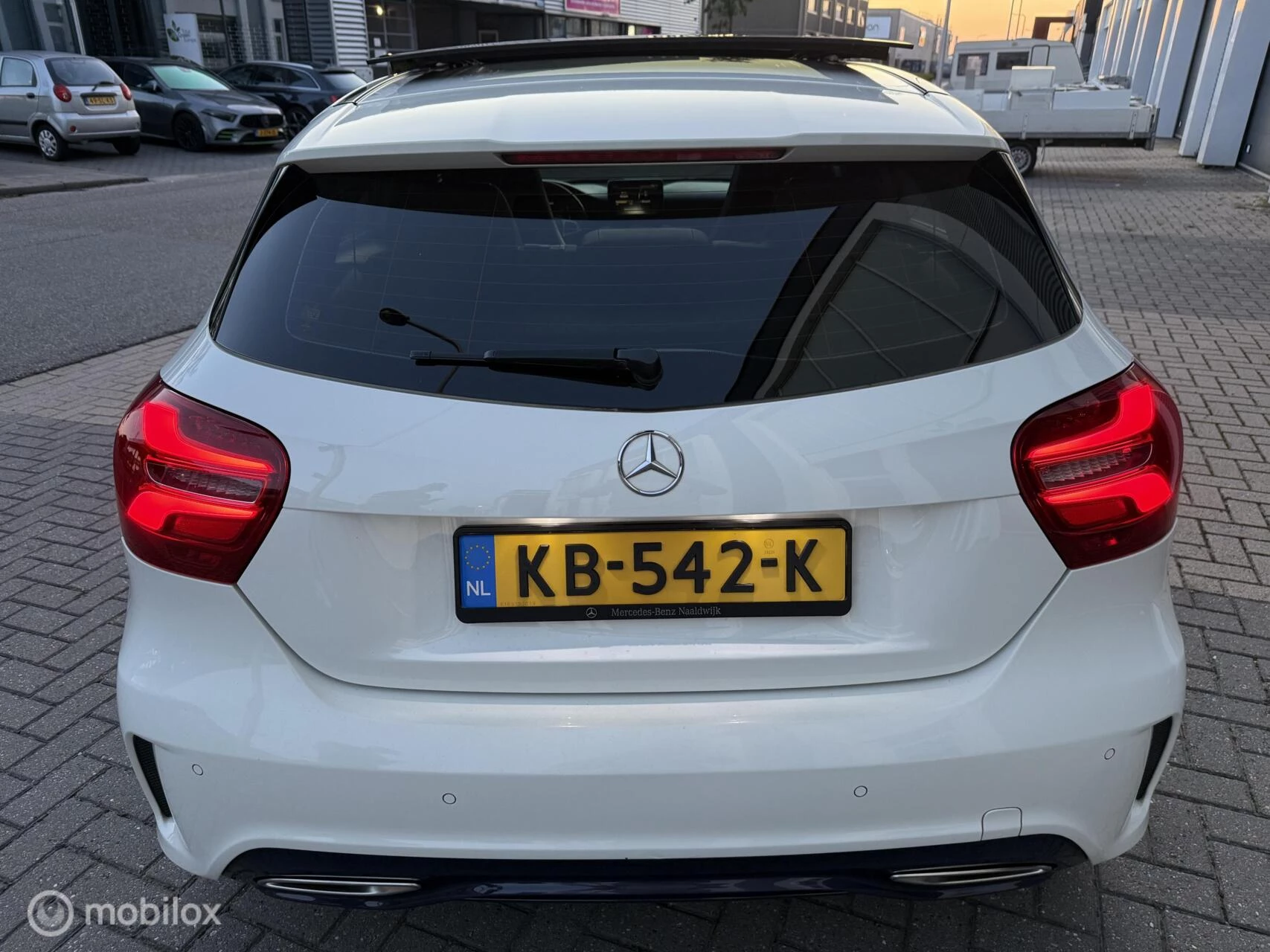 Hoofdafbeelding Mercedes-Benz A-Klasse