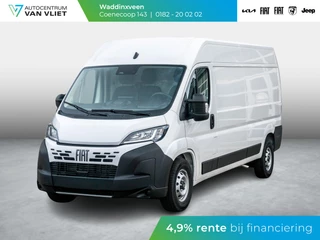 Fiat Ducato 2.2 MultiJet 140 S&S L3H2 3.5t Automaat | Navi | Clima | Digital Cockpit | Apple Carplay | Pack Worksite Light | 270 Graden deuren