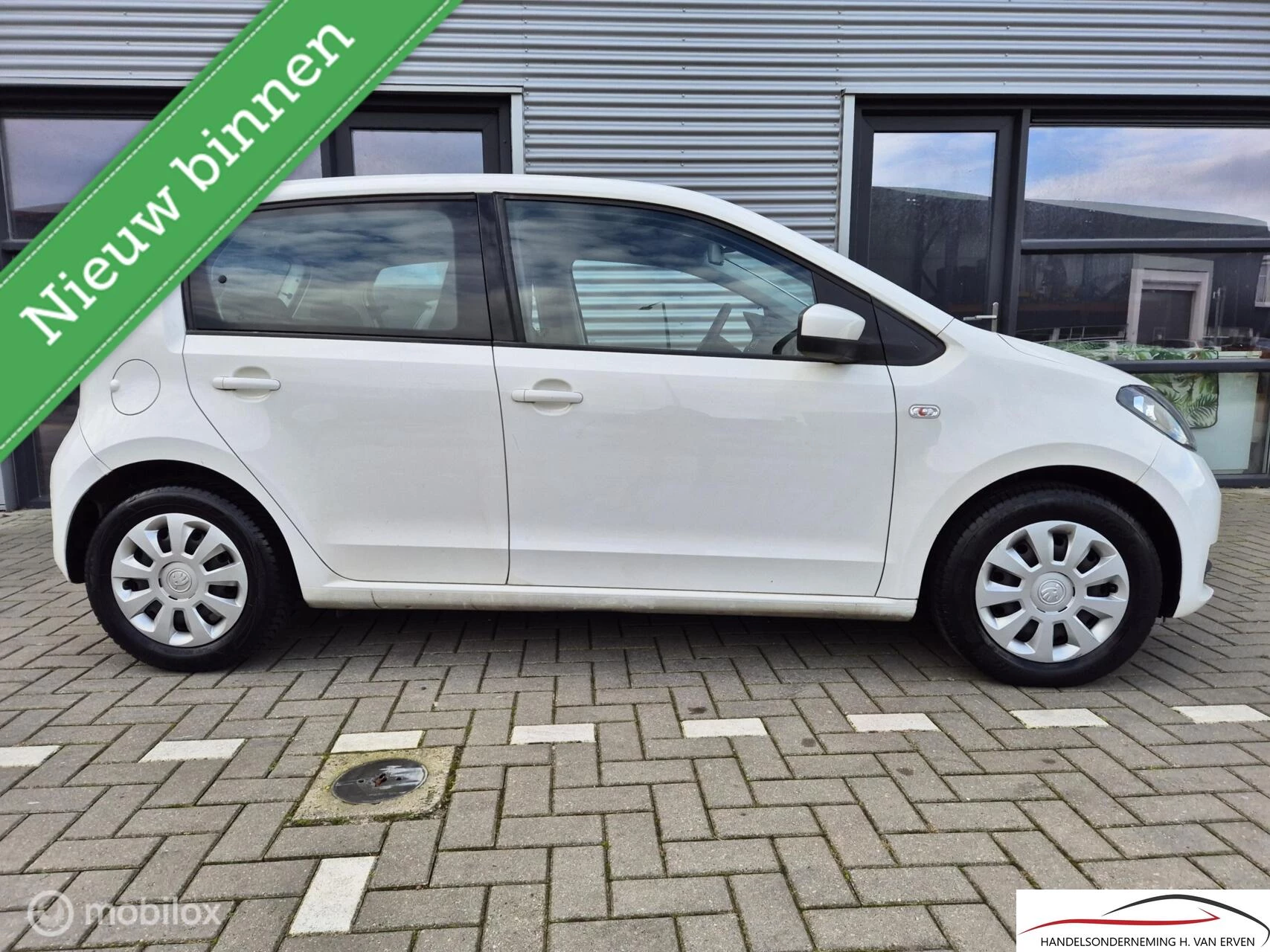 Hoofdafbeelding Škoda Citigo