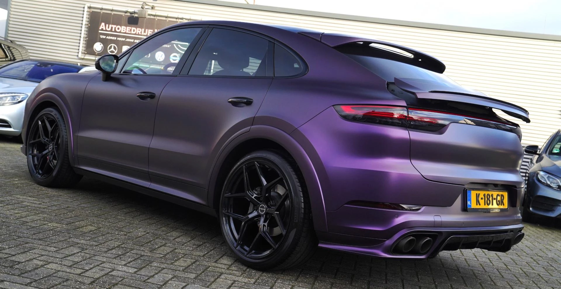 Hoofdafbeelding Porsche Cayenne