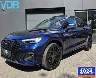 Hoofdafbeelding Audi Q5 Audi Q5 Sportback 40 TDI S-Line MATRIX MEMORY 360 SFEER VOL
