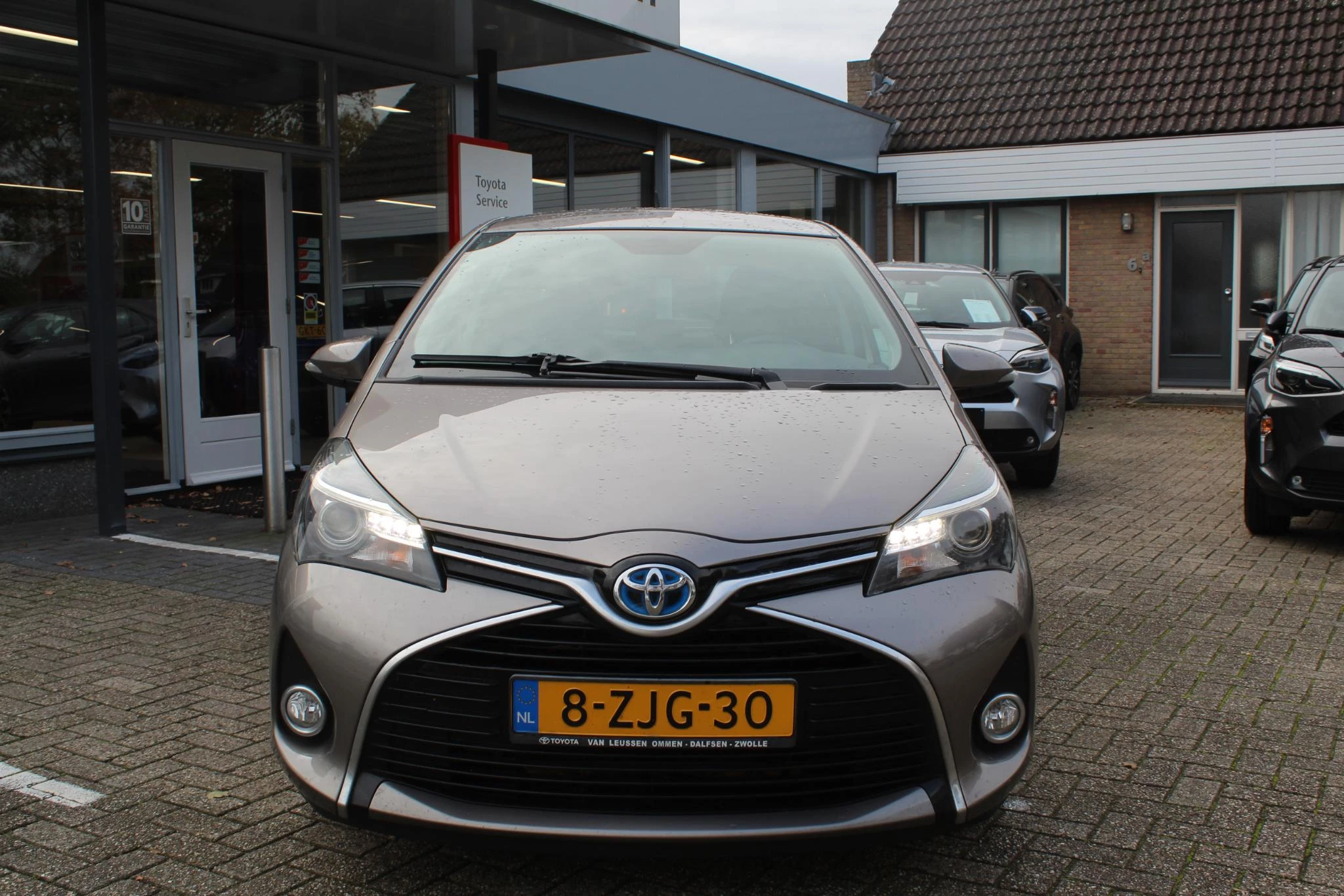 Hoofdafbeelding Toyota Yaris
