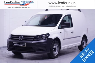 Volkswagen Caddy 2.0 TDI 75 pk L1H1 Airco, Trekhaak Audio Systeem, NAP, Dakdragers