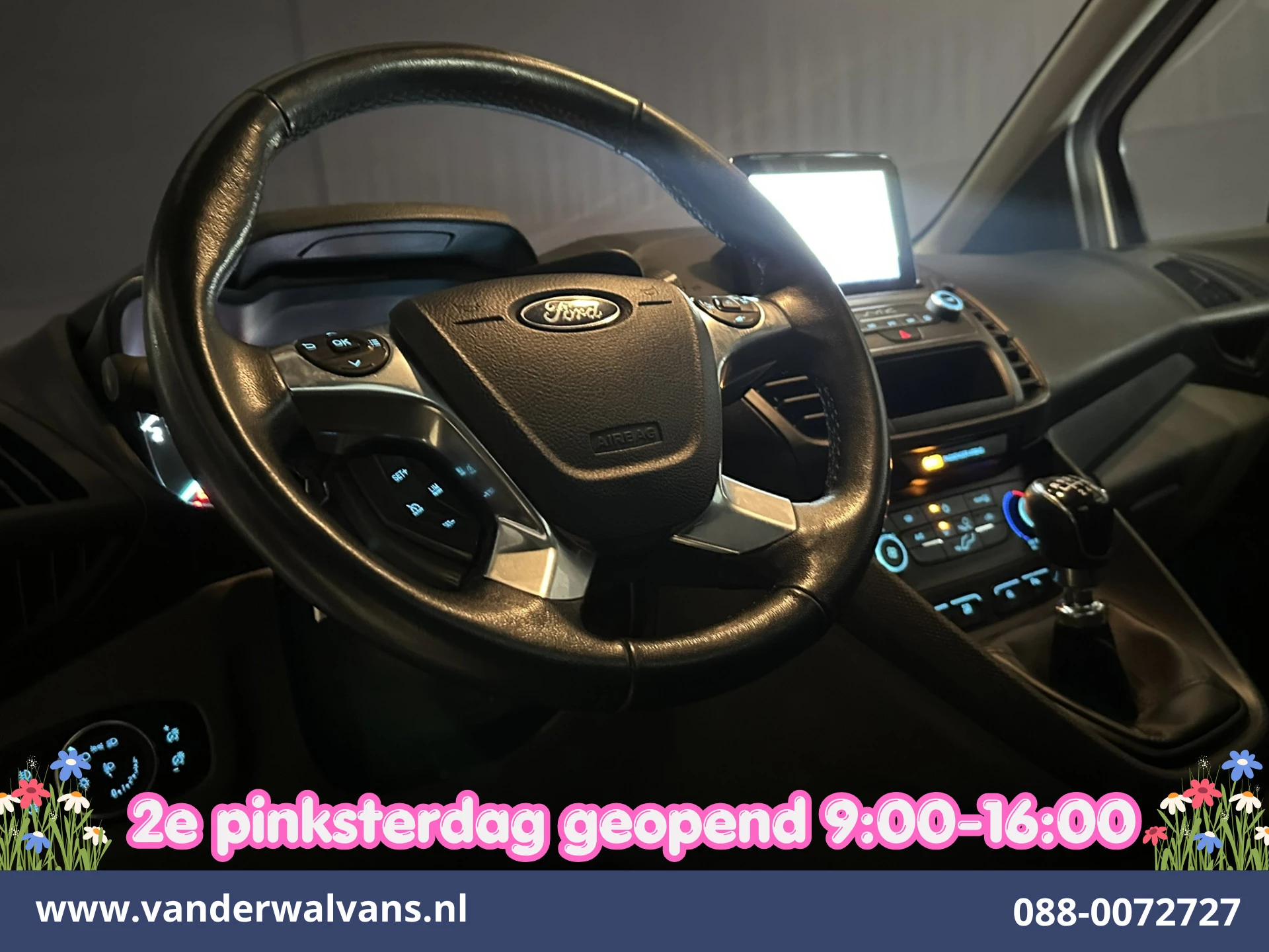 Hoofdafbeelding Ford Transit Connect