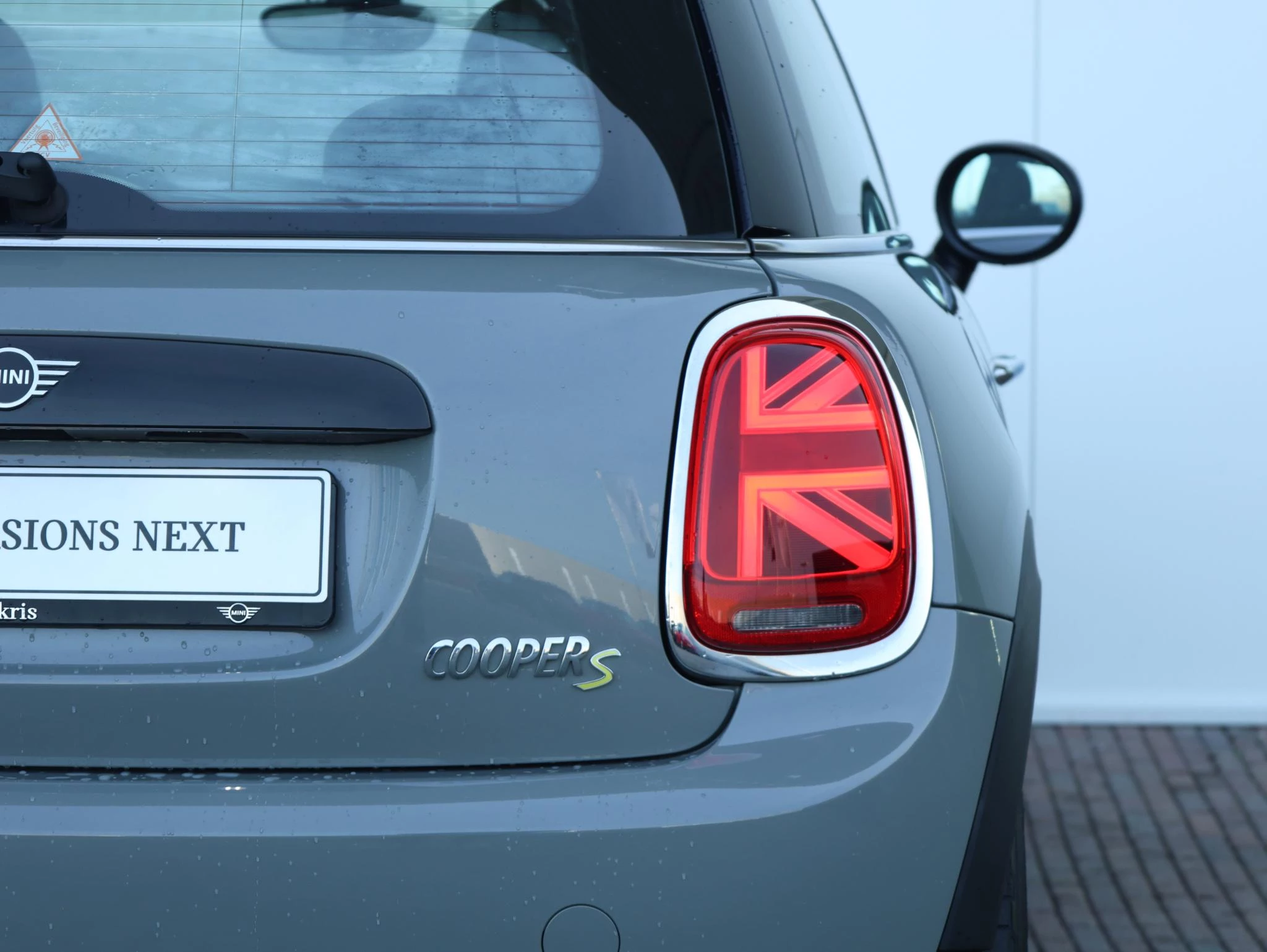 Hoofdafbeelding MINI Electric