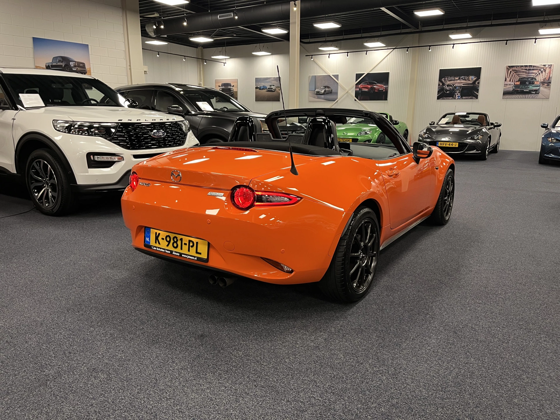 Hoofdafbeelding Mazda MX-5