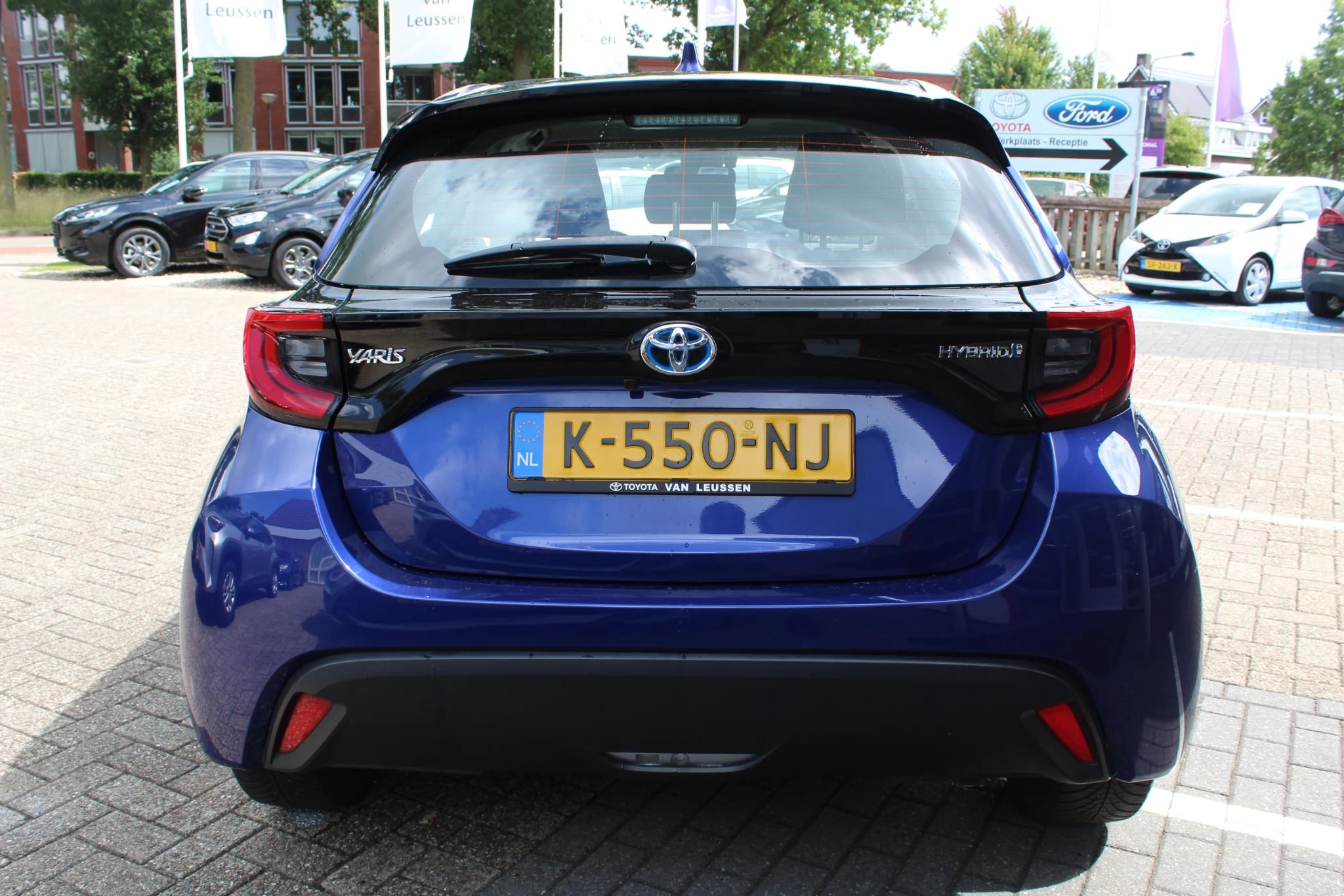 Hoofdafbeelding Toyota Yaris