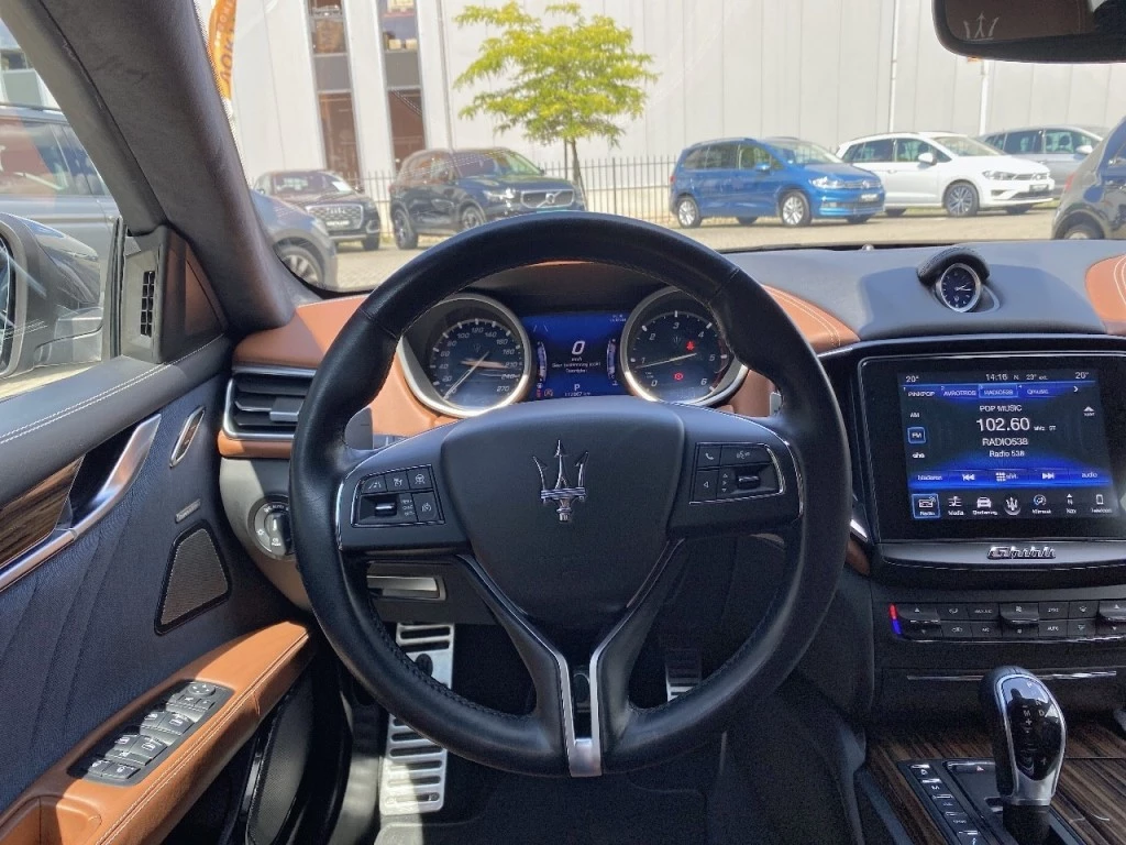 Hoofdafbeelding Maserati Ghibli