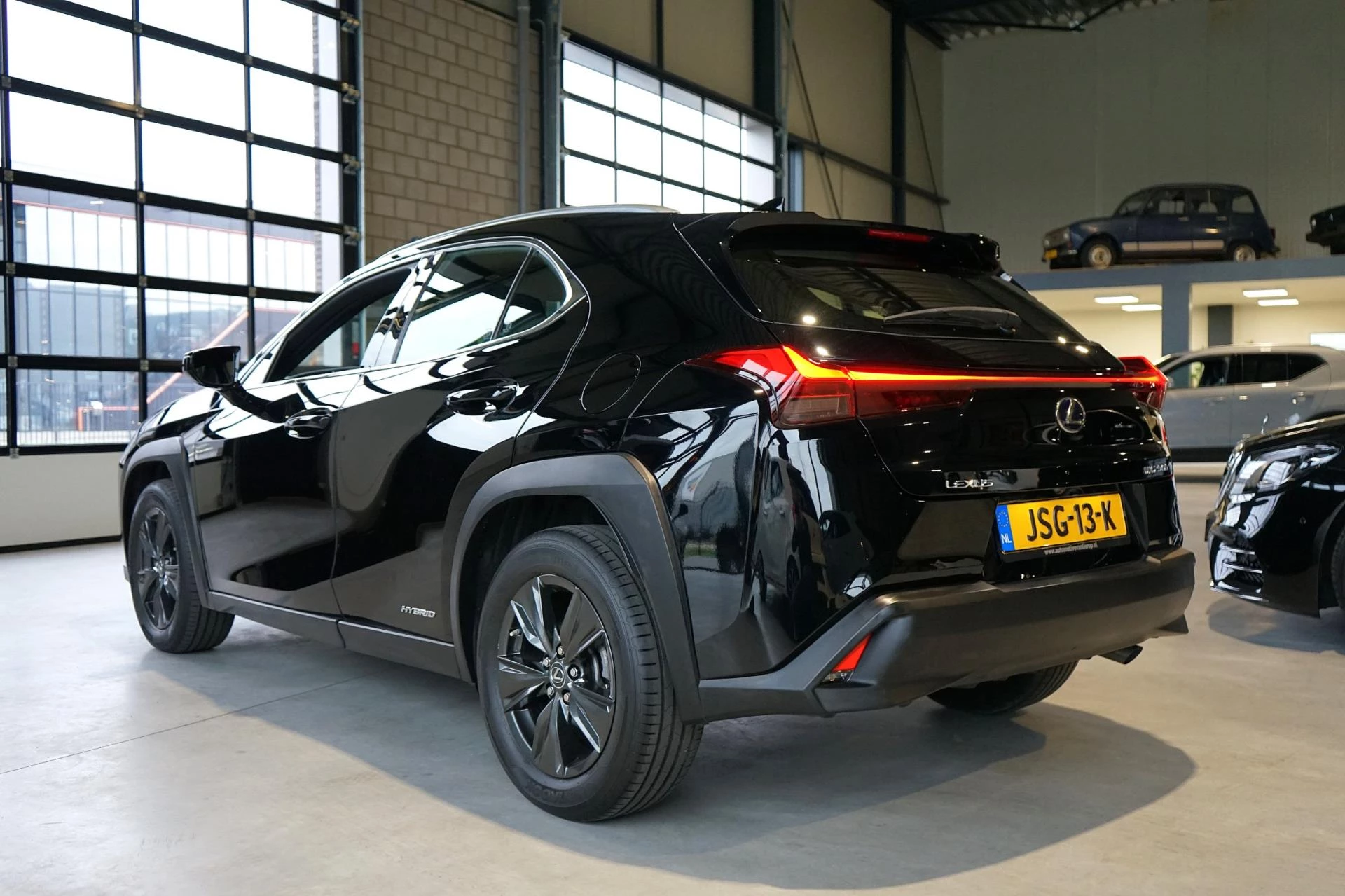 Hoofdafbeelding Lexus UX