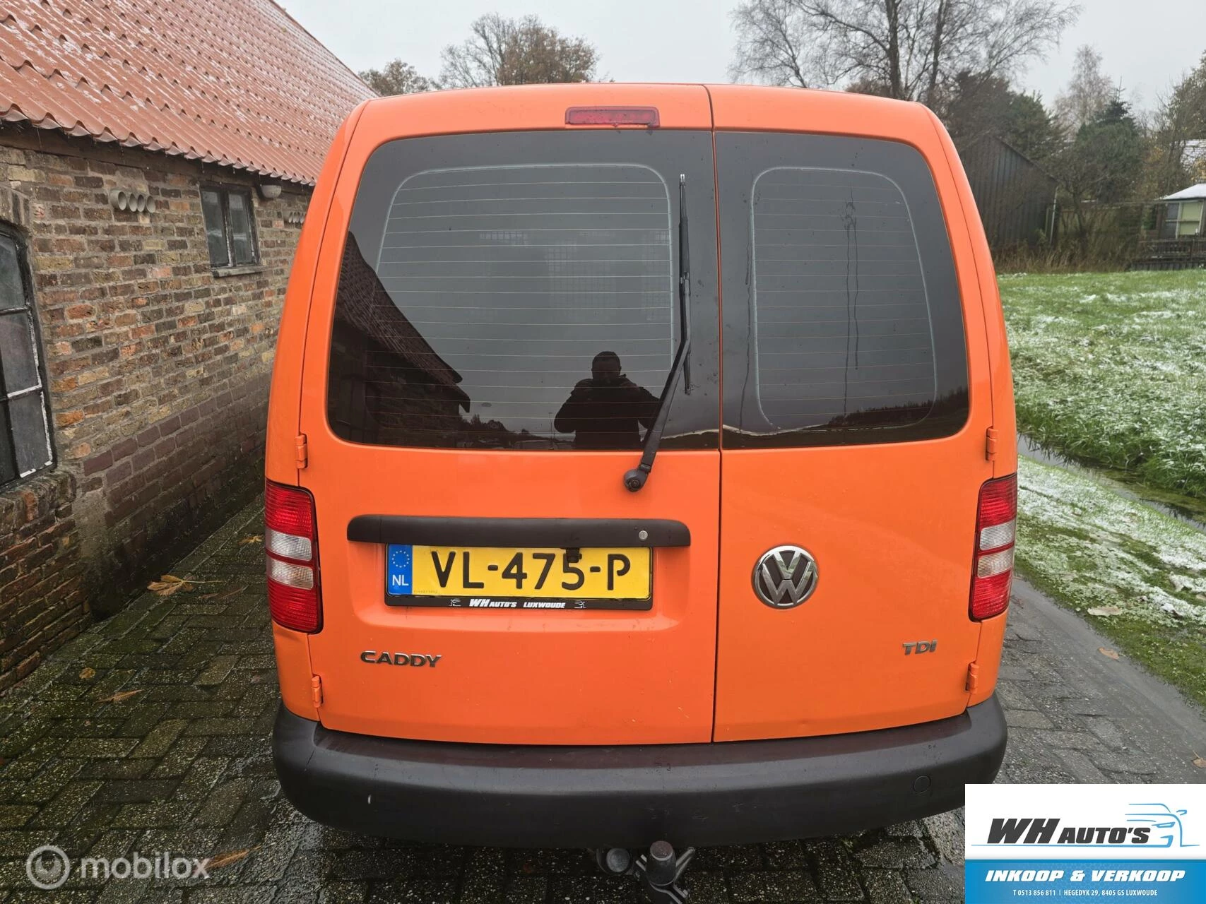 Hoofdafbeelding Volkswagen Caddy