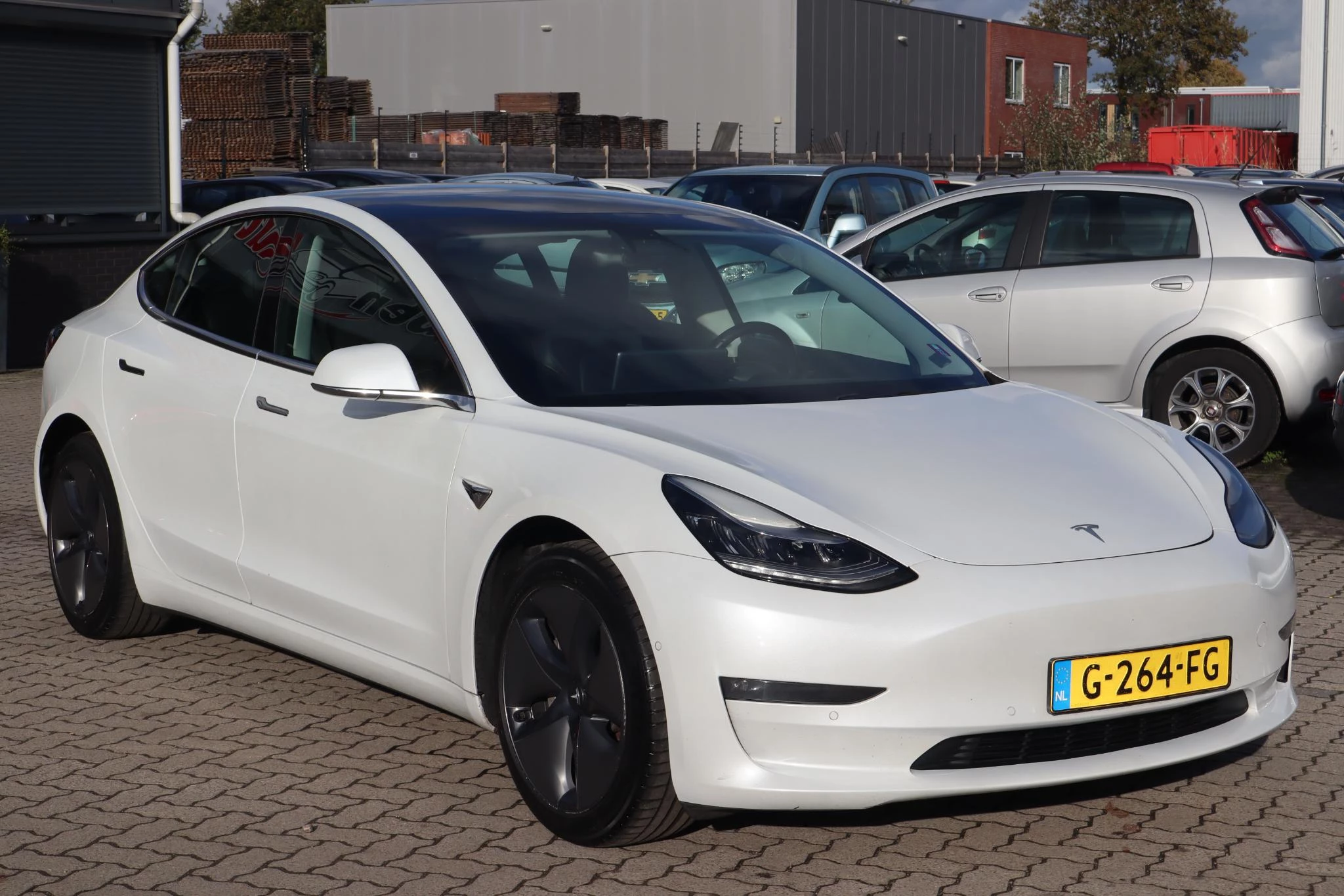 Hoofdafbeelding Tesla Model 3