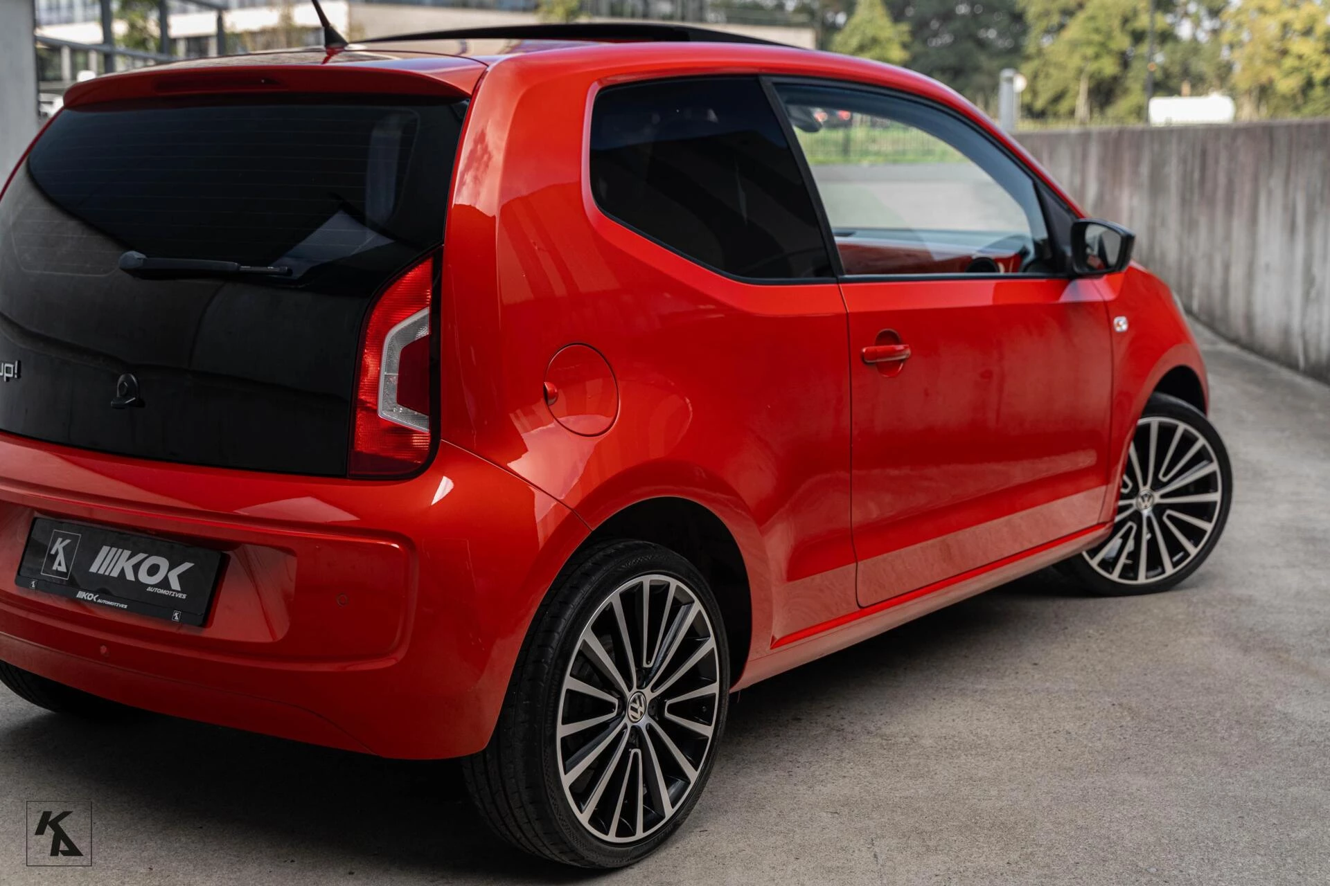 Hoofdafbeelding Volkswagen up!