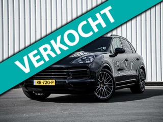 Porsche Cayenne 3.0 V6 340PK Pano Stoelkoeling Bose Sport Chrono Led Matrix 360 Camera Luchtvering Origineel NL