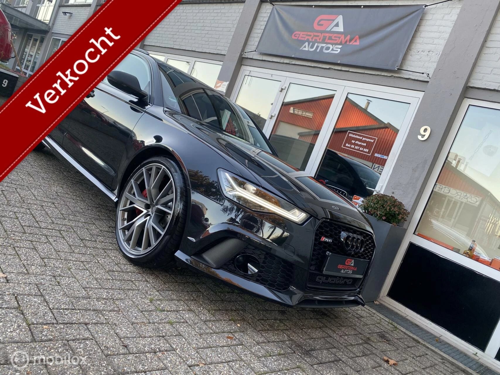 Hoofdafbeelding Audi RS6