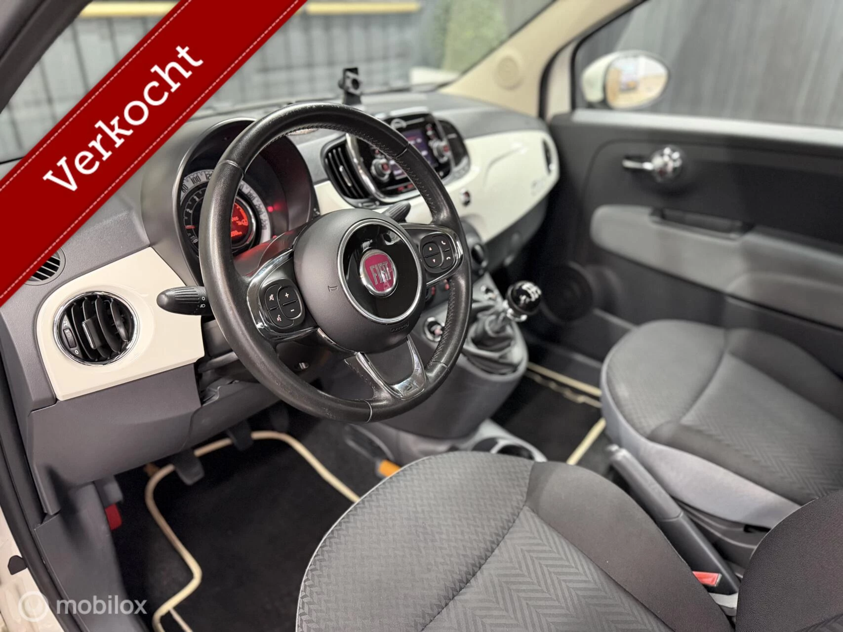 Hoofdafbeelding Fiat 500