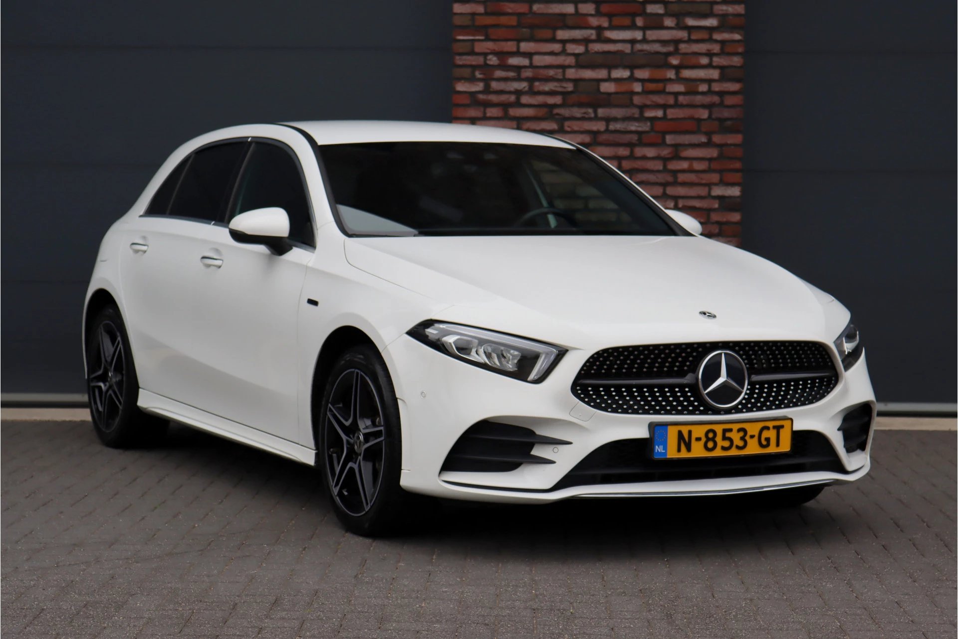 Hoofdafbeelding Mercedes-Benz A-Klasse