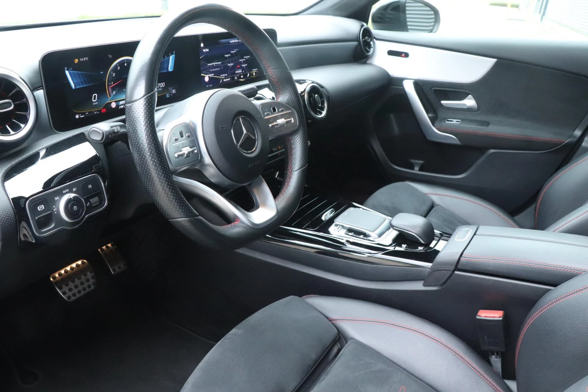 Hoofdafbeelding Mercedes-Benz A-Klasse