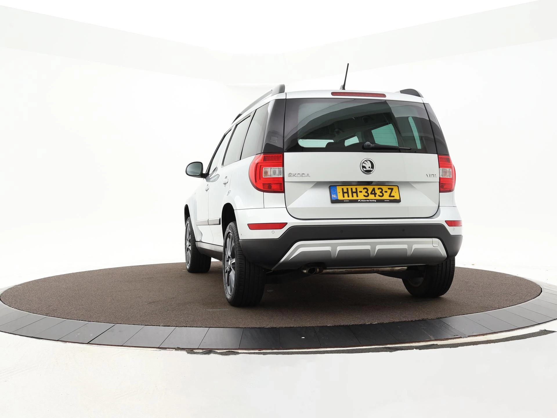 Hoofdafbeelding Škoda Yeti