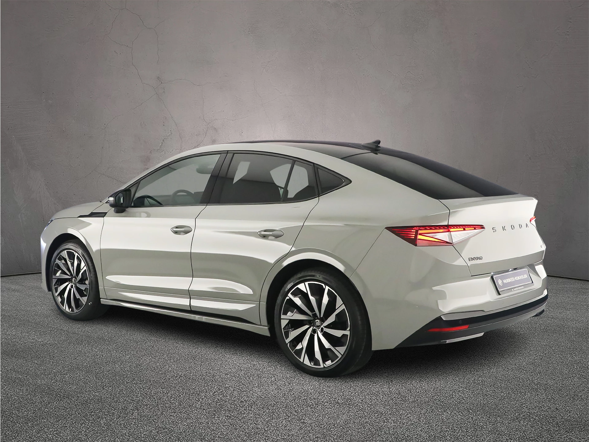 Hoofdafbeelding Škoda Enyaq Coupe