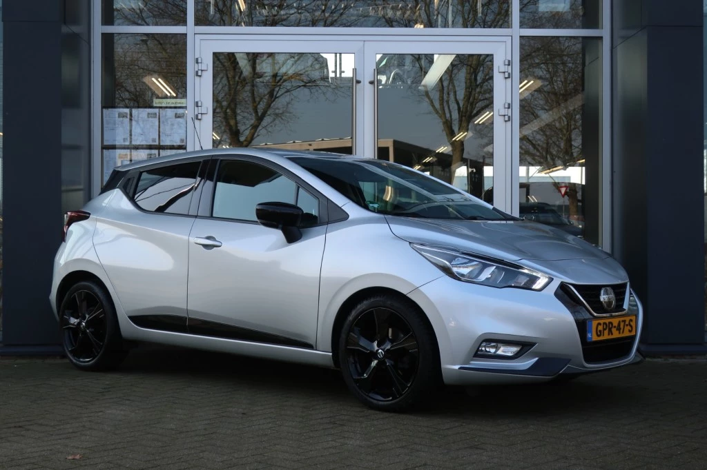 Hoofdafbeelding Nissan Micra
