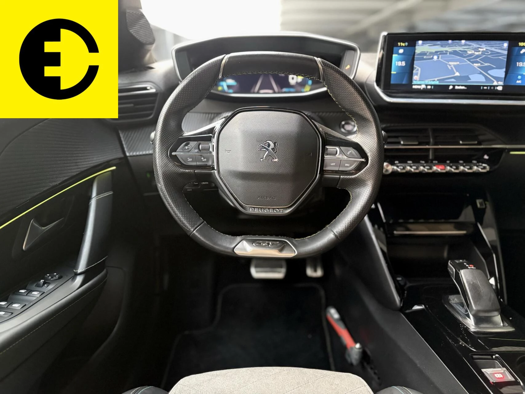 Hoofdafbeelding Peugeot e-208