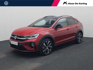 Hoofdafbeelding Volkswagen Taigo Volkswagen Taigo 1.0TSI/115PK R-Line DSG · Keyless · Apple Carplay/Android Auto · Camera + Parkeersensoren ·Garantie t/m 27-03-2027