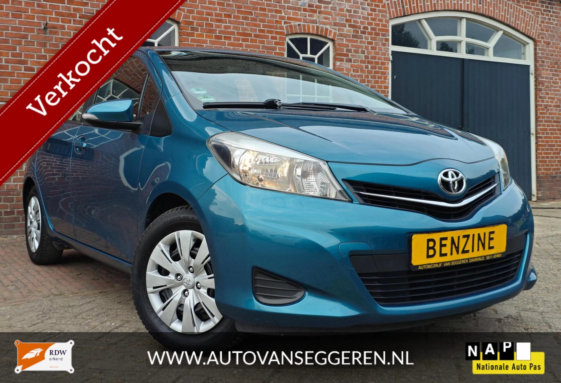 Hoofdafbeelding Toyota Yaris