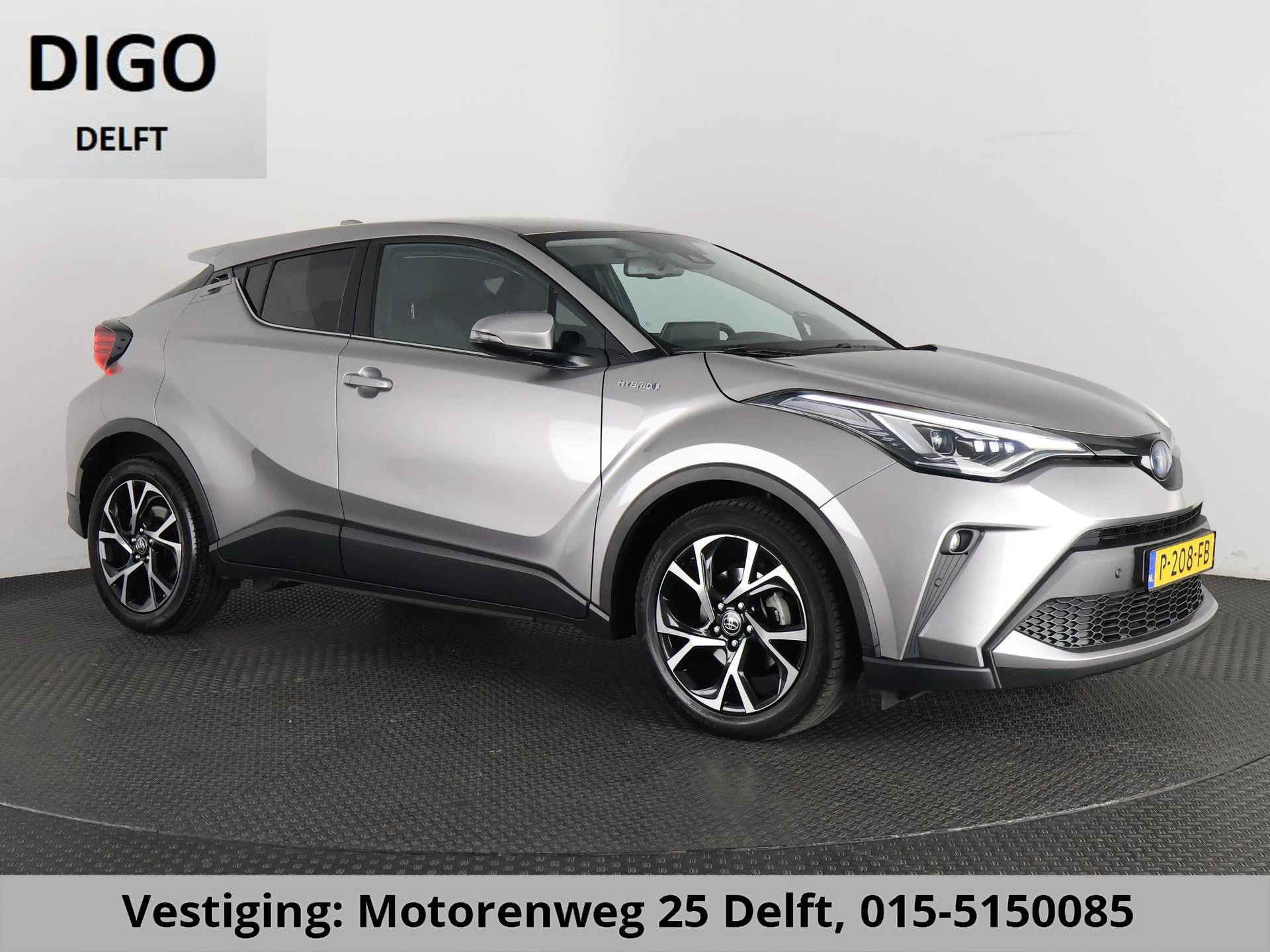 Hoofdafbeelding Toyota C-HR