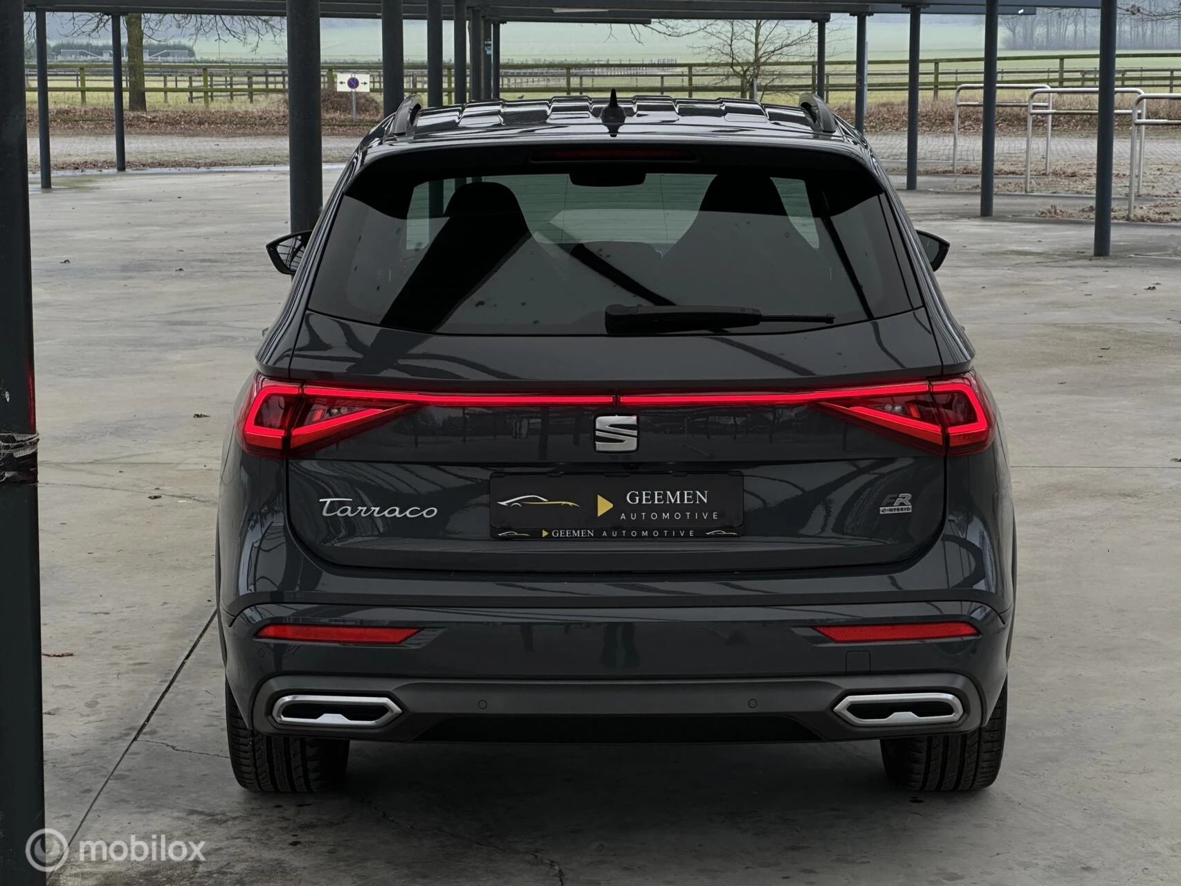 Hoofdafbeelding SEAT Tarraco