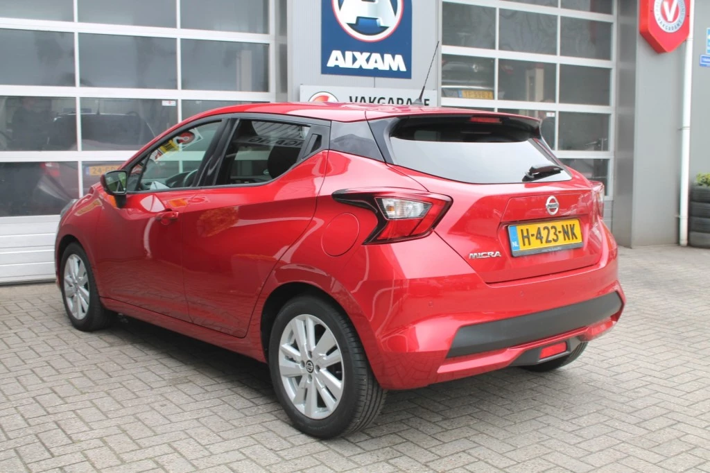 Hoofdafbeelding Nissan Micra