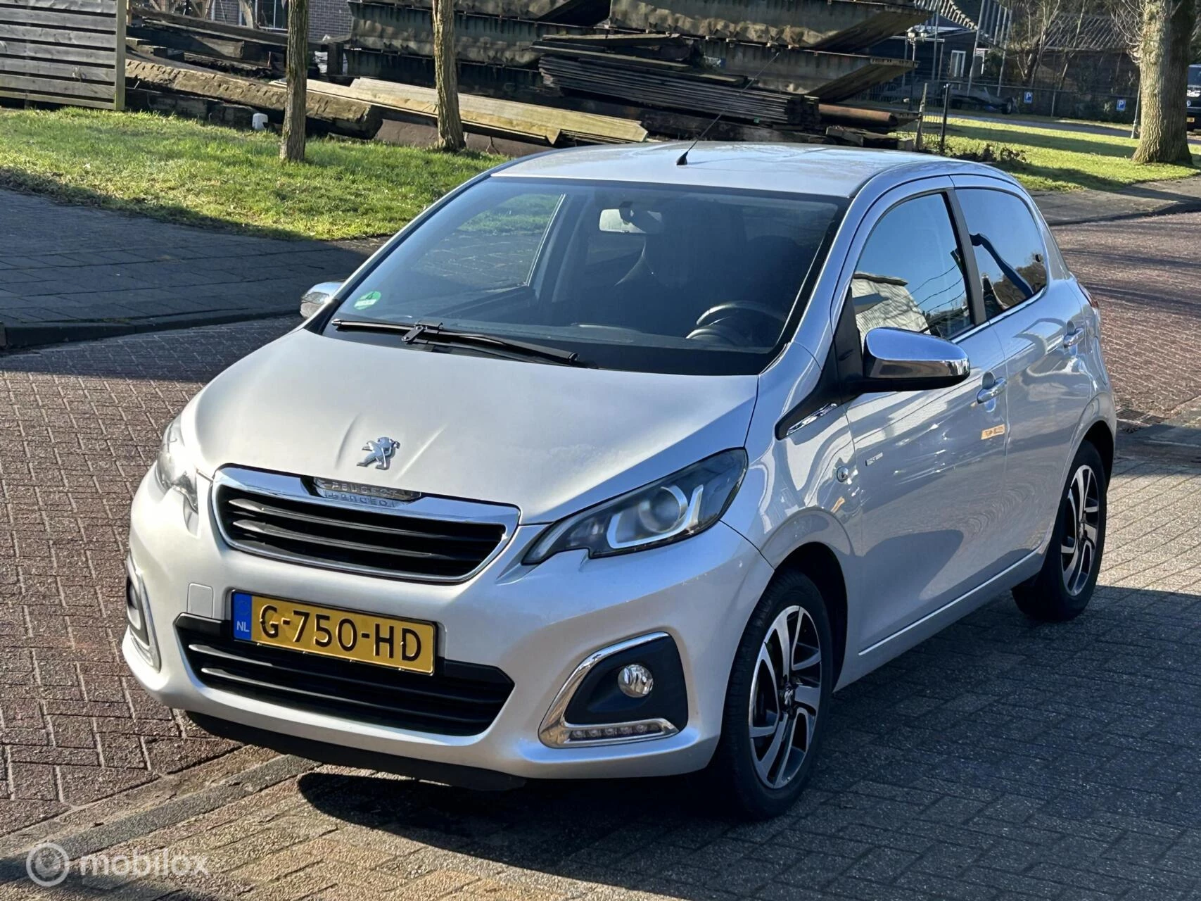 Hoofdafbeelding Peugeot 108