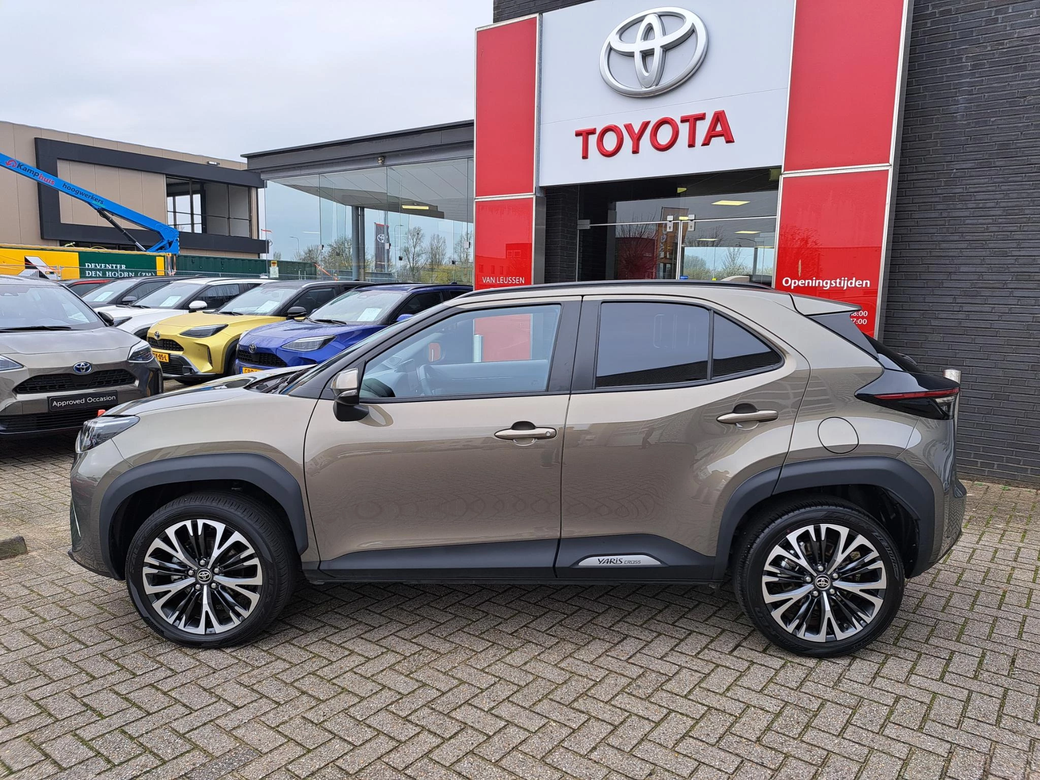 Hoofdafbeelding Toyota Yaris Cross