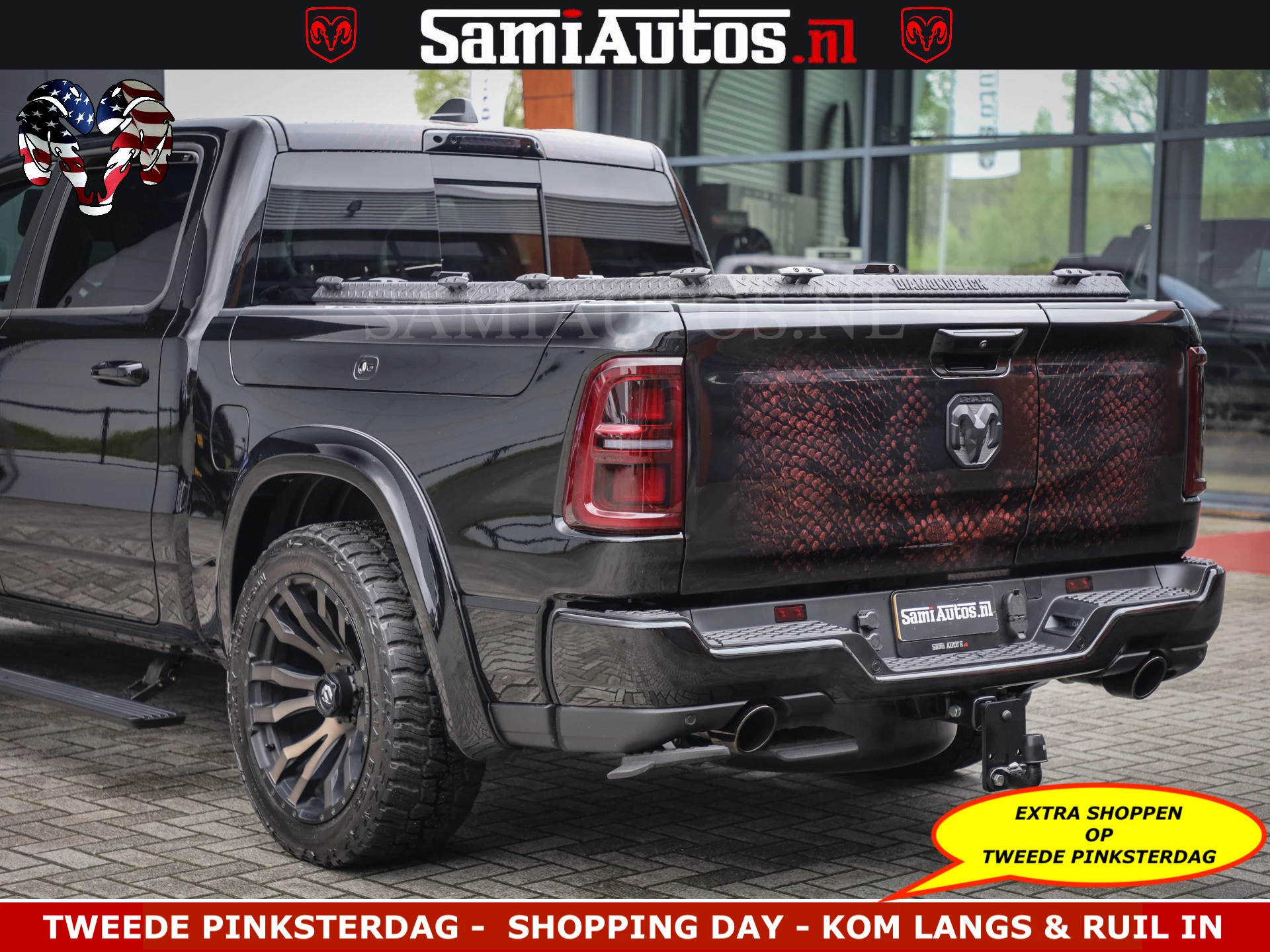 Hoofdafbeelding Dodge Ram Pick-Up