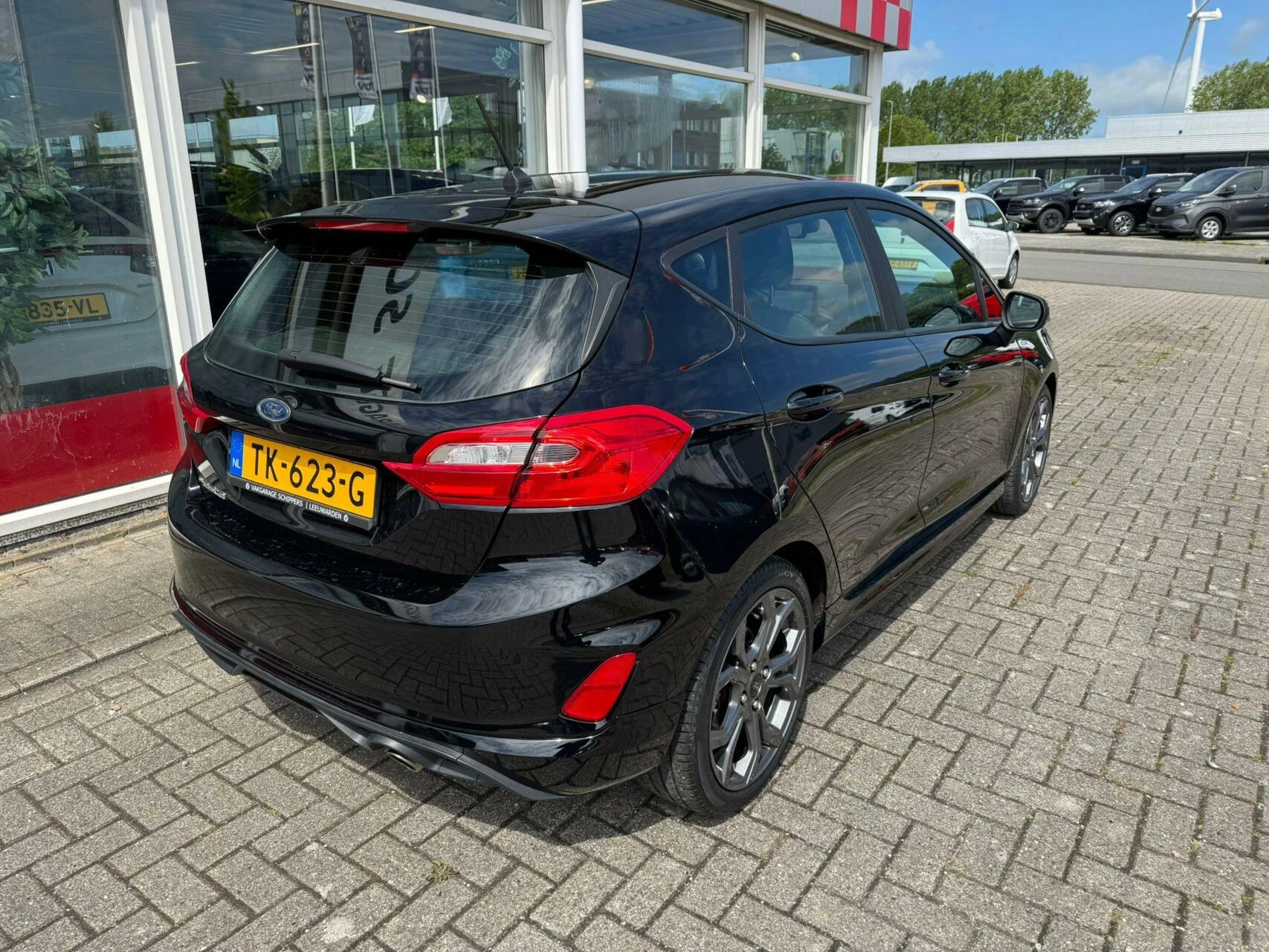 Hoofdafbeelding Ford Fiesta