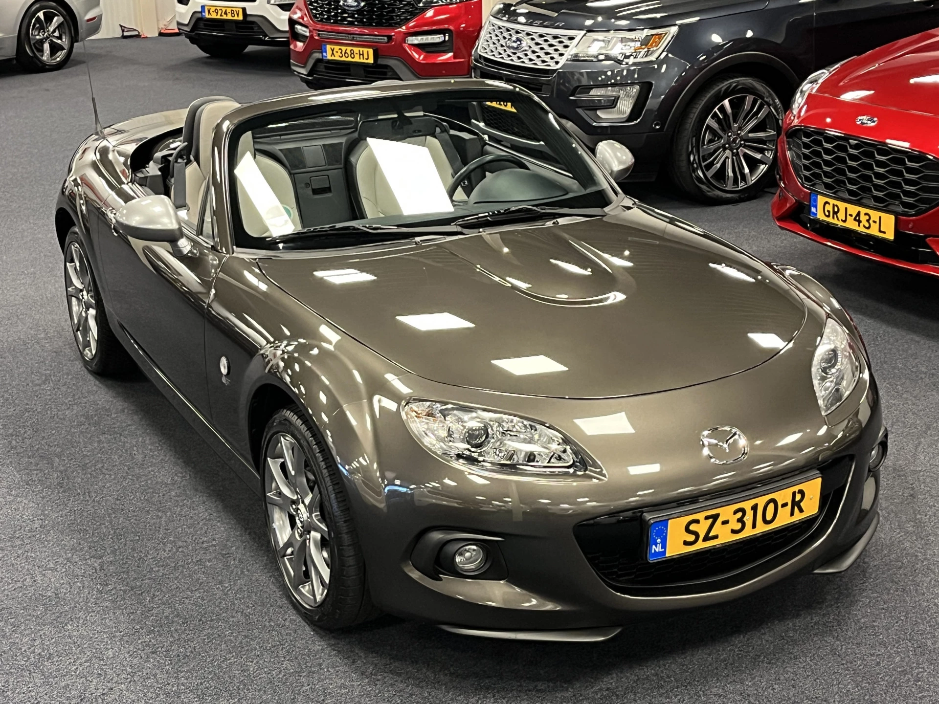 Hoofdafbeelding Mazda MX-5