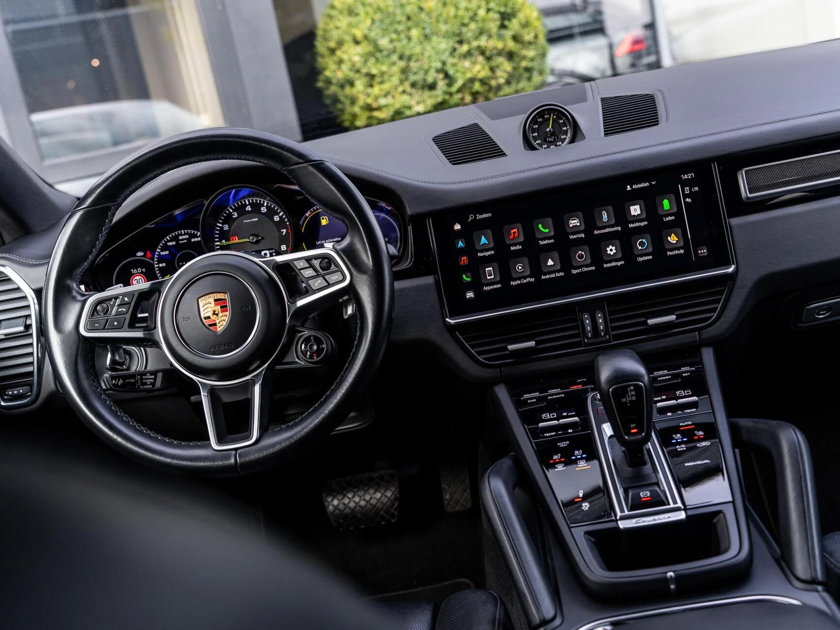 Hoofdafbeelding Porsche Cayenne