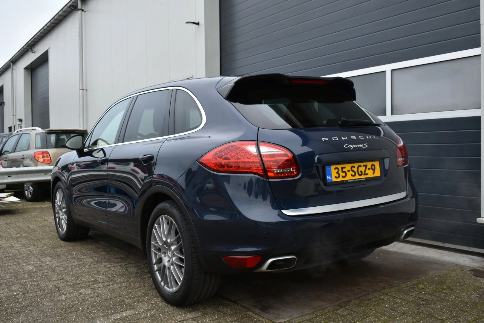 Hoofdafbeelding Porsche Cayenne