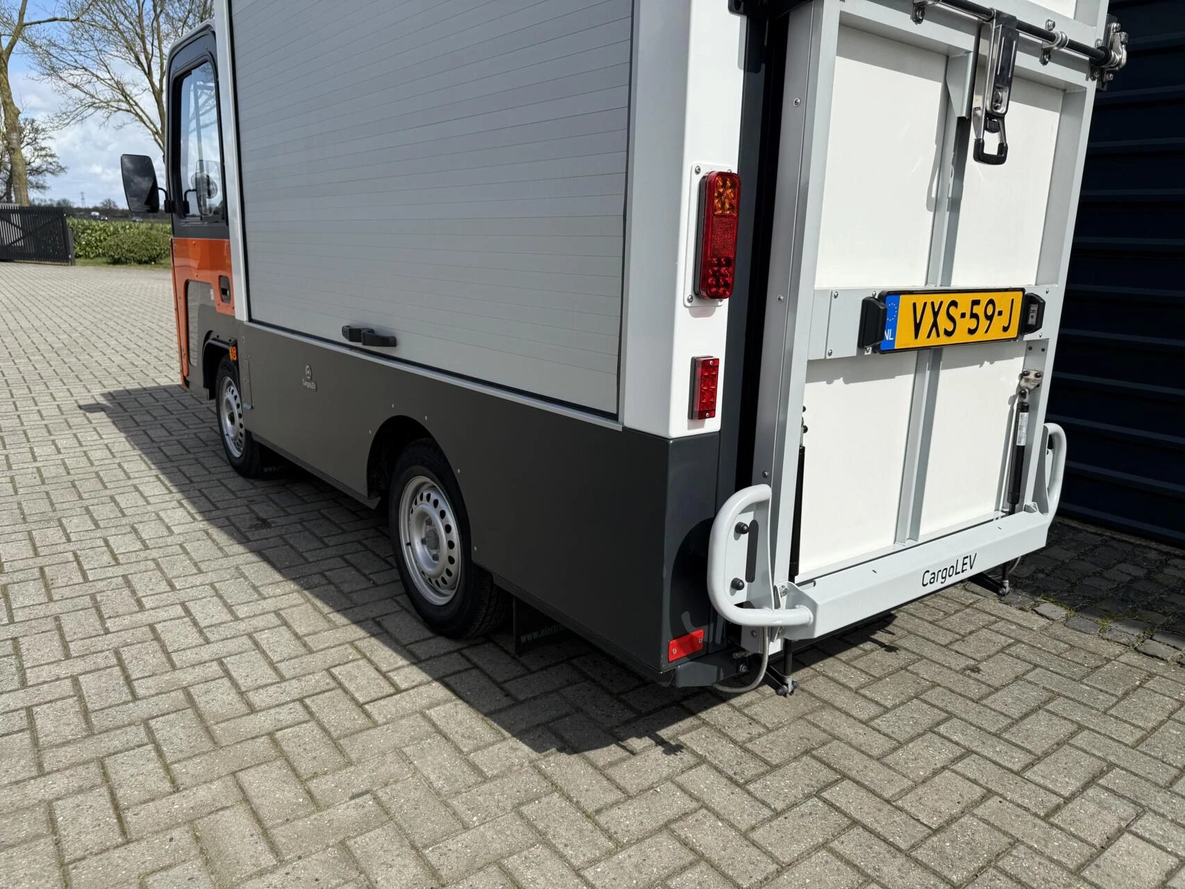 Hoofdafbeelding Cargolev TC Electrisch Bestel Cargolev  TC Gesloten Laadbak XL