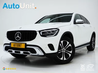 Hoofdafbeelding Mercedes-Benz GLC Mercedes-Benz GLC Coupé 300e 4MATIC Panamericana | Schuifdak | Head Up | 360 | Keyless | Adaptive Cruise | Carplay