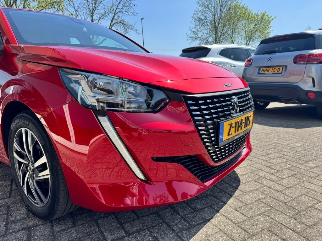 Hoofdafbeelding Peugeot 208