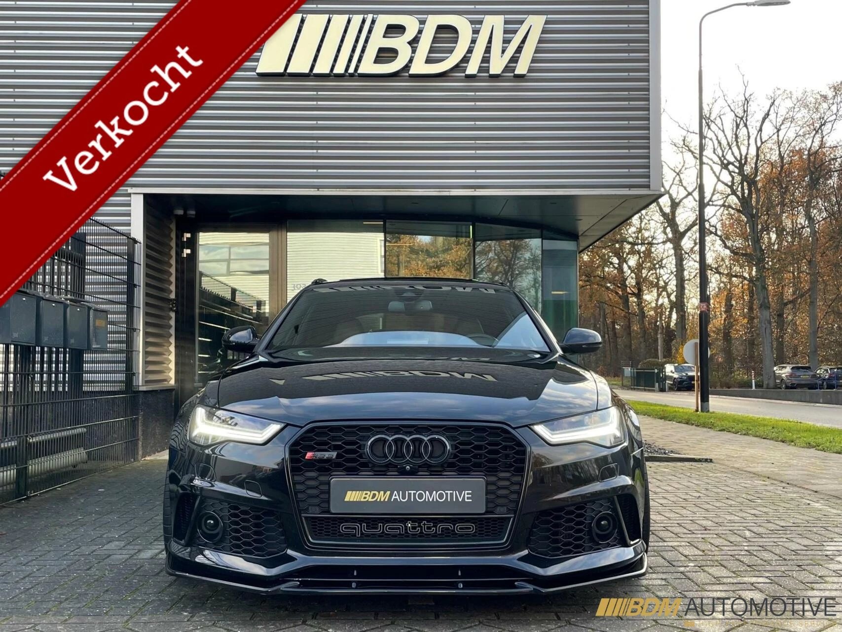 Hoofdafbeelding Audi RS6