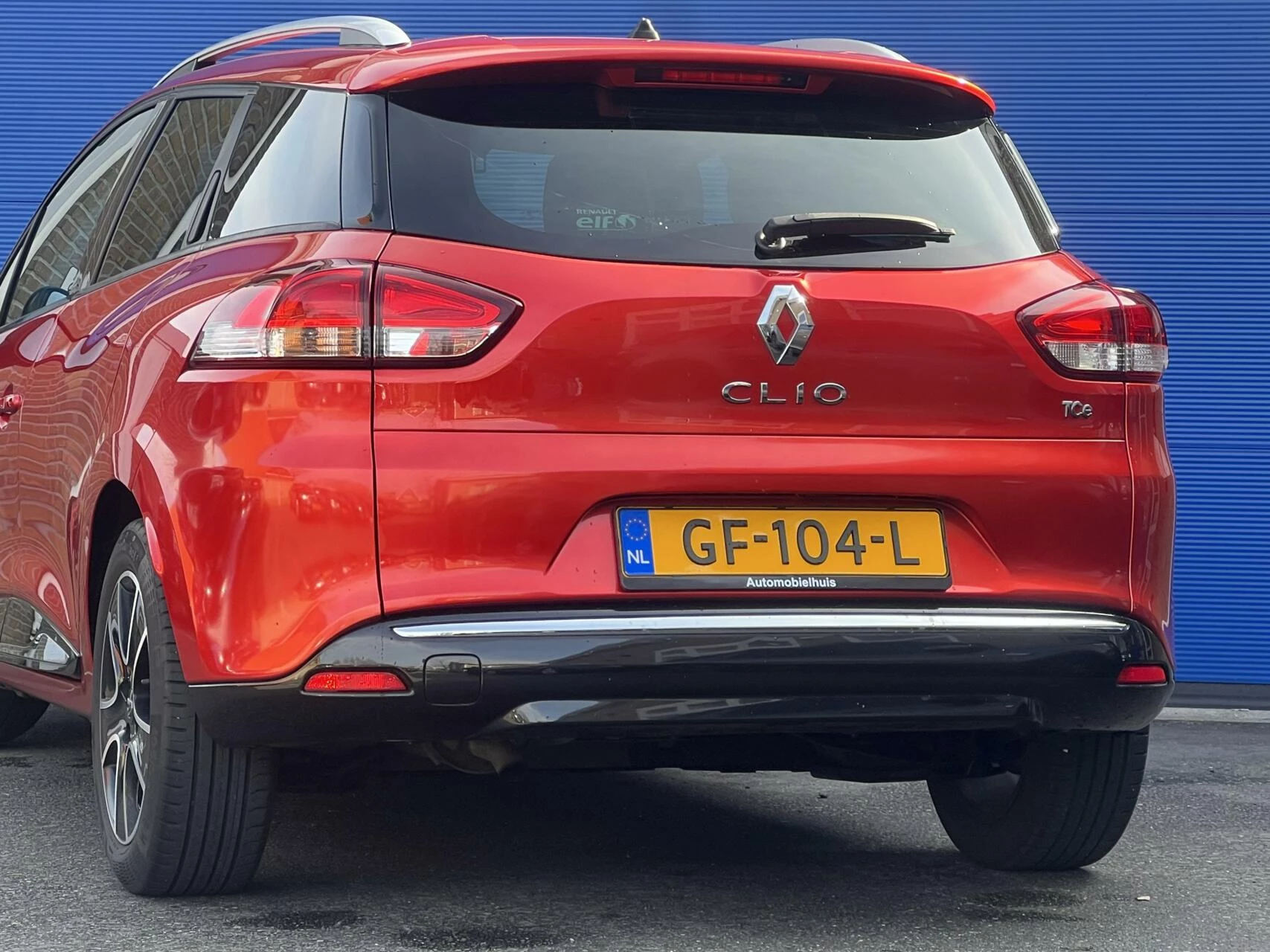 Hoofdafbeelding Renault Clio