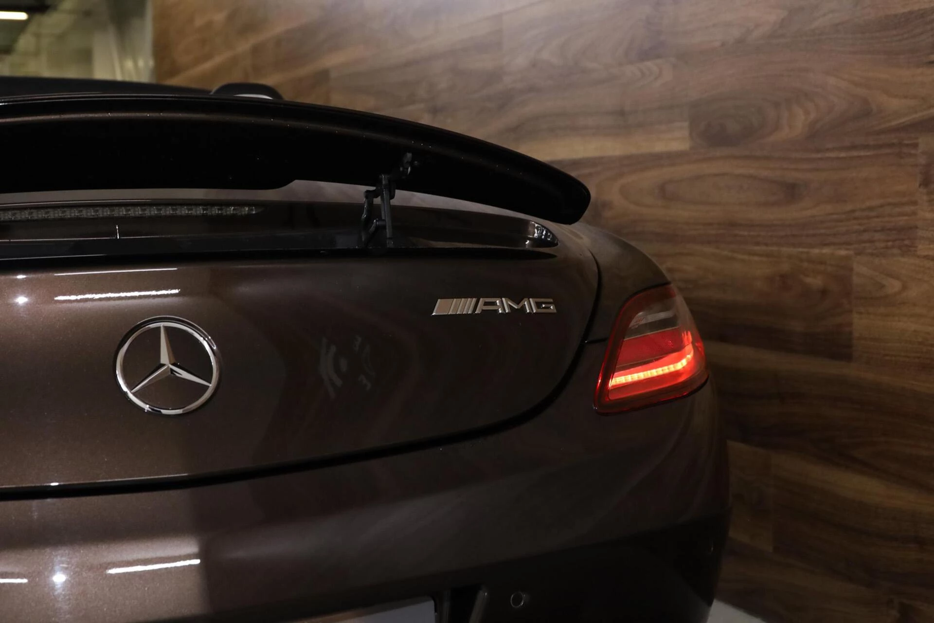 Hoofdafbeelding Mercedes-Benz SLS Roadster